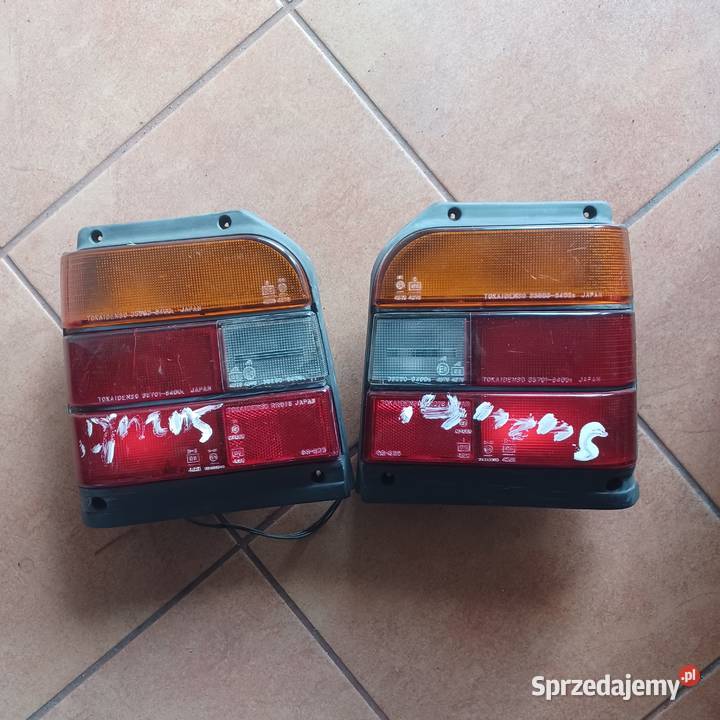 suzuki maruti lampa tyl Rakoniewice