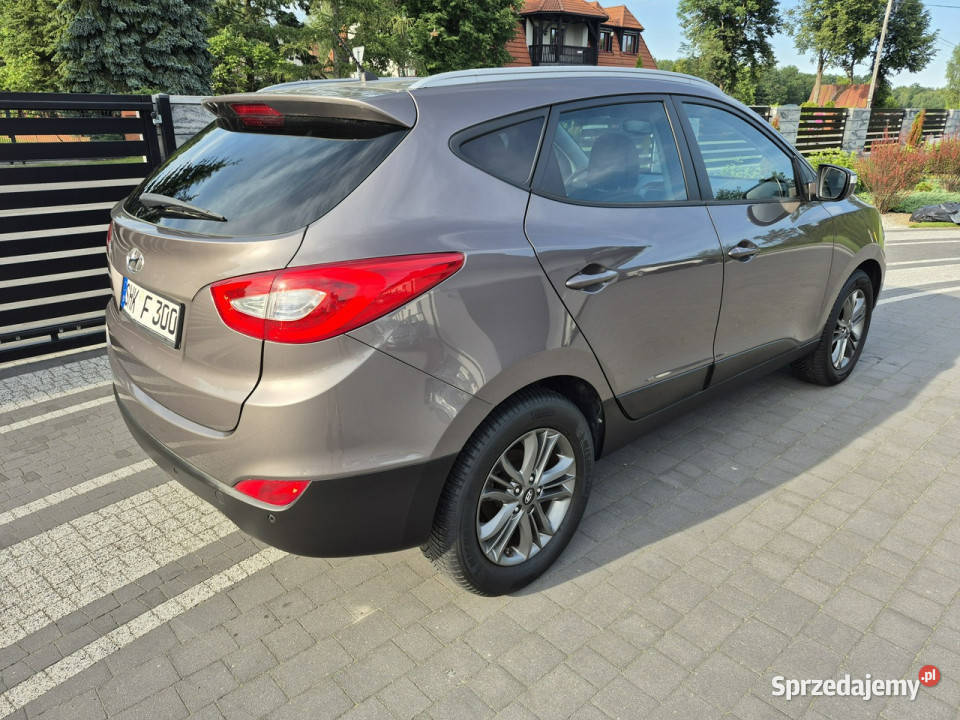 Hyundai ix35 16 benzyna grzane fotele navi komputer pokładowy Drelów