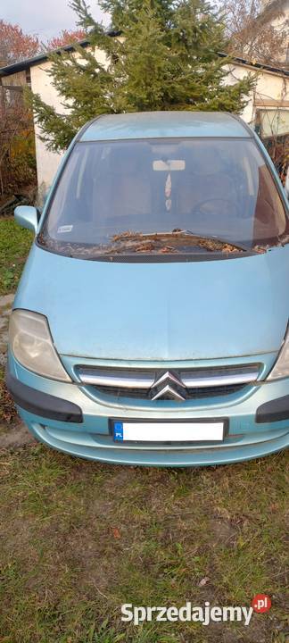 CITROEN C8 lampa przód prawa lewa Lampy przednie Kielce