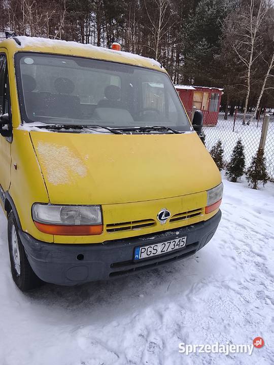 Renault Master 25 dCi120koni Warka