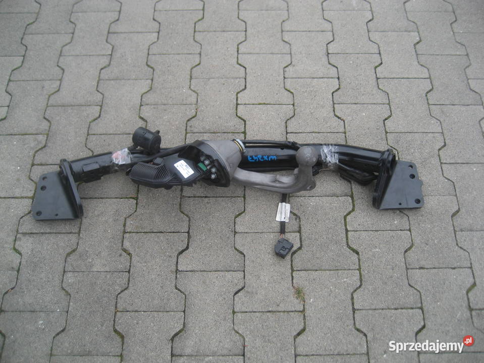 mercedes 247 x247 b klasa hak holowniczy wielkopolskie Rakoniewice