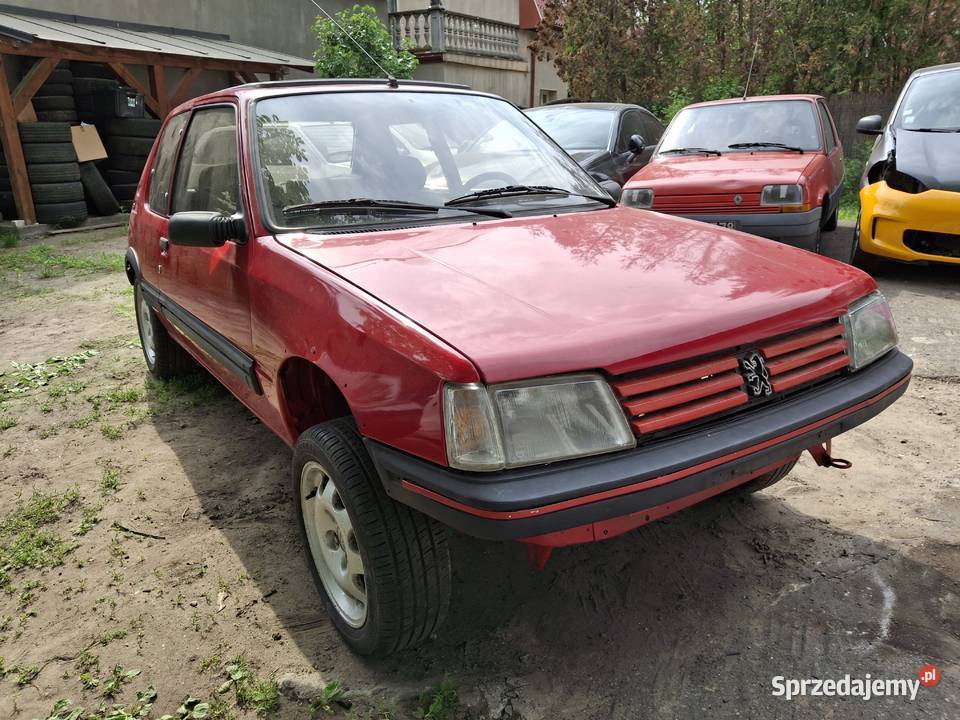 Peugeot 205 gti 19 130 okazja