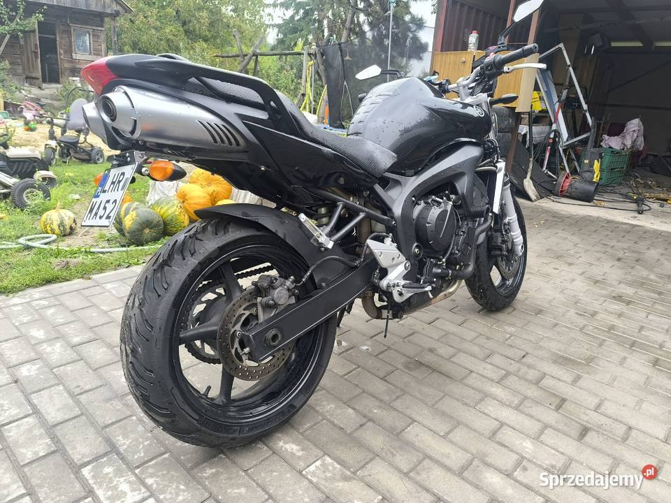 Yamaha fz6n