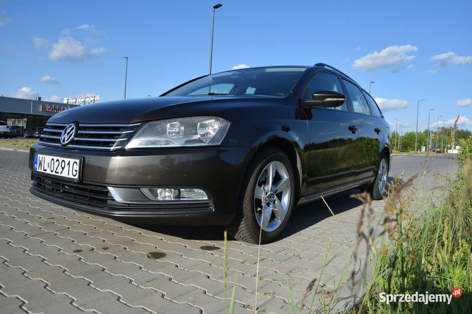 VW Passat B7 16TDi Variant pierwszy właściel gniazdo AUX Serock