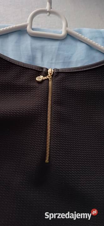 Bluzka damska czarna Rozmiar 38(M) Sieradz