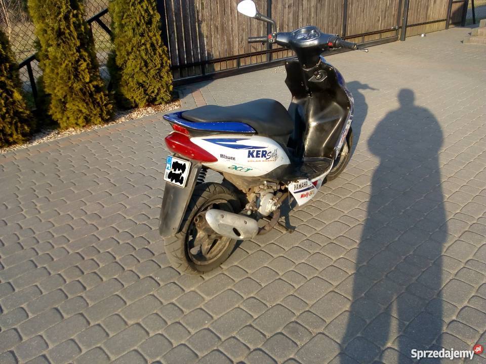 Skuter Yamaha cs50z do nauki jazdy na pierwszy nieuszkodzony Lubartów