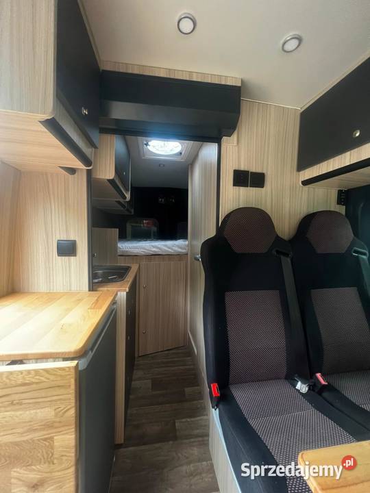 Kamper Fiat Ducato 30 180 Kampervan 3000cm3 Kraków