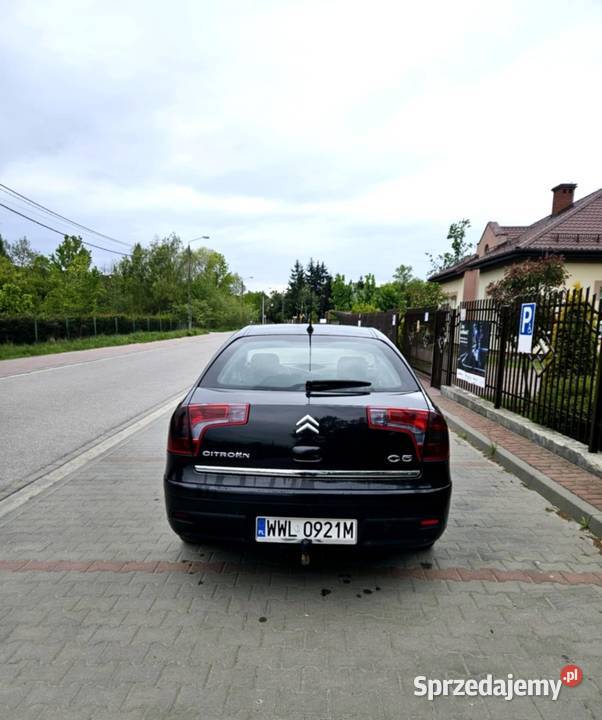 Citroen C5 16 HDI zamian na busa cos z LPG kupiony w Polsce Ostrówek sprzedam