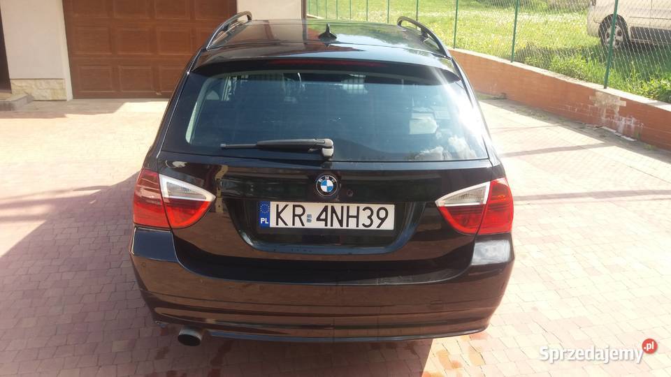 BMW e91 szklany dach bezwypadkowy Zarejestrowany czujnik deszczu