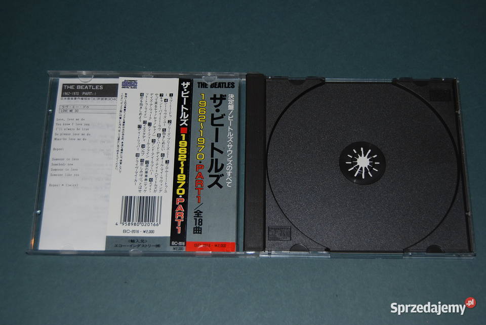 The Beatles 19621970 Part 1 Pudełko Cd sprzedam