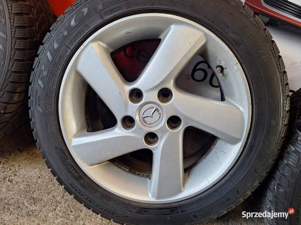 Alufelgi 5x1143 16 ET55 MAZDA 3 5 6 Hyundai Kia Samochodowe Choceń