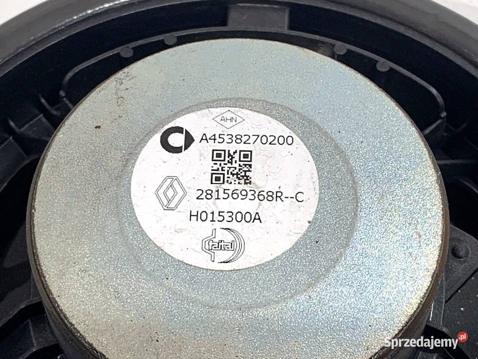 GŁOŚNIKI KOMPLET RENAULT CLIO V 281569368