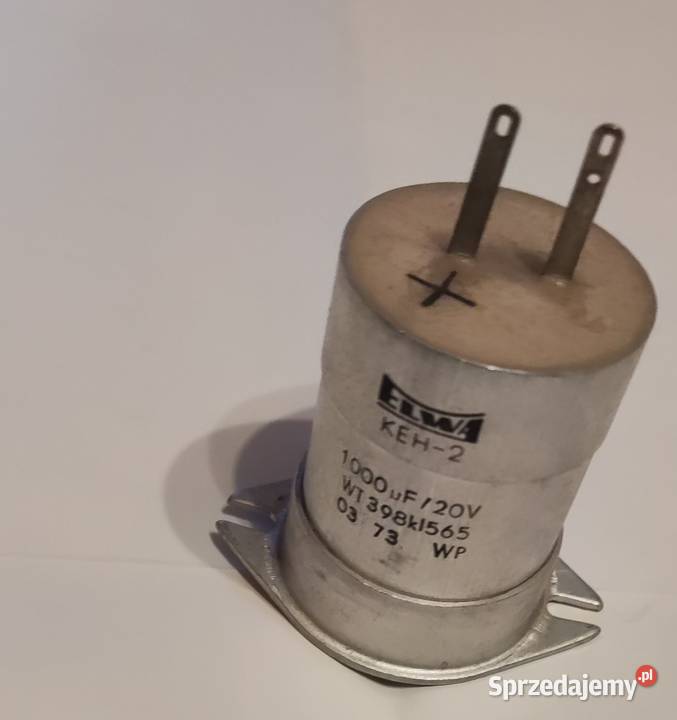 Kondensator ELWA KEH2 1000 uF 20V Warszawa