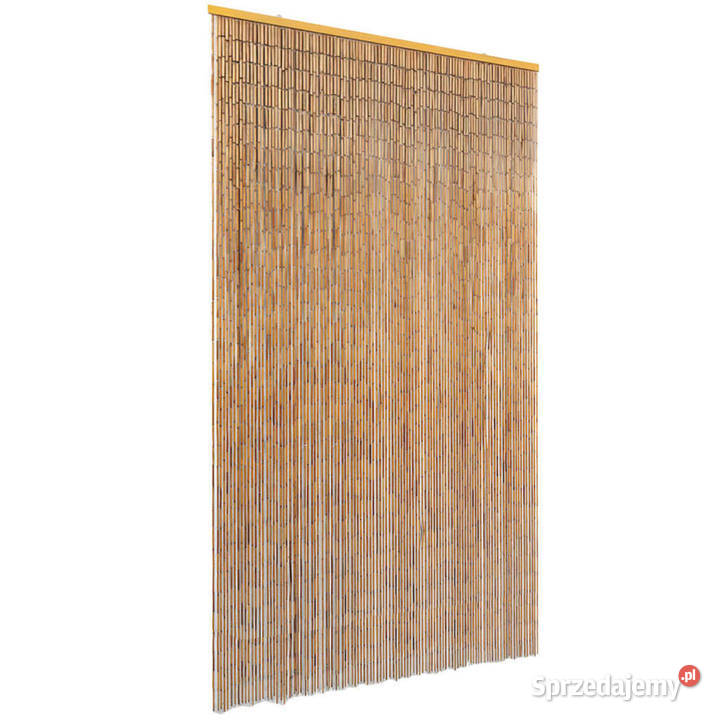 Zasłona na drzwi bambusowa 120 x 220 WM43724 Warszawa