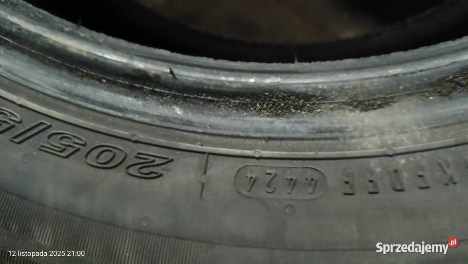 Opony letnie 20555R16 16cale sprzedam