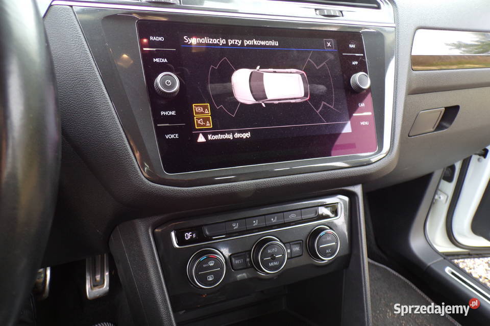 Volkswagen Tiguan II 20 TDi 150 Ładny Stan elektryczne szyby Volkswagen Piła