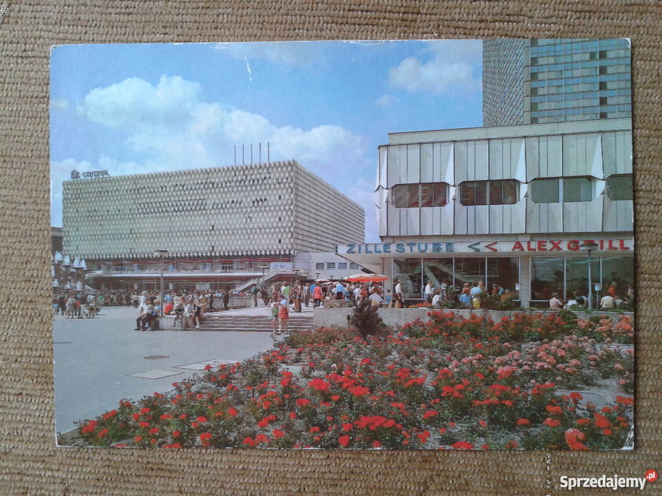 BERLIN ALEXANDERPLATZ W DZIELNICY MITTE Piszczac sprzedam
