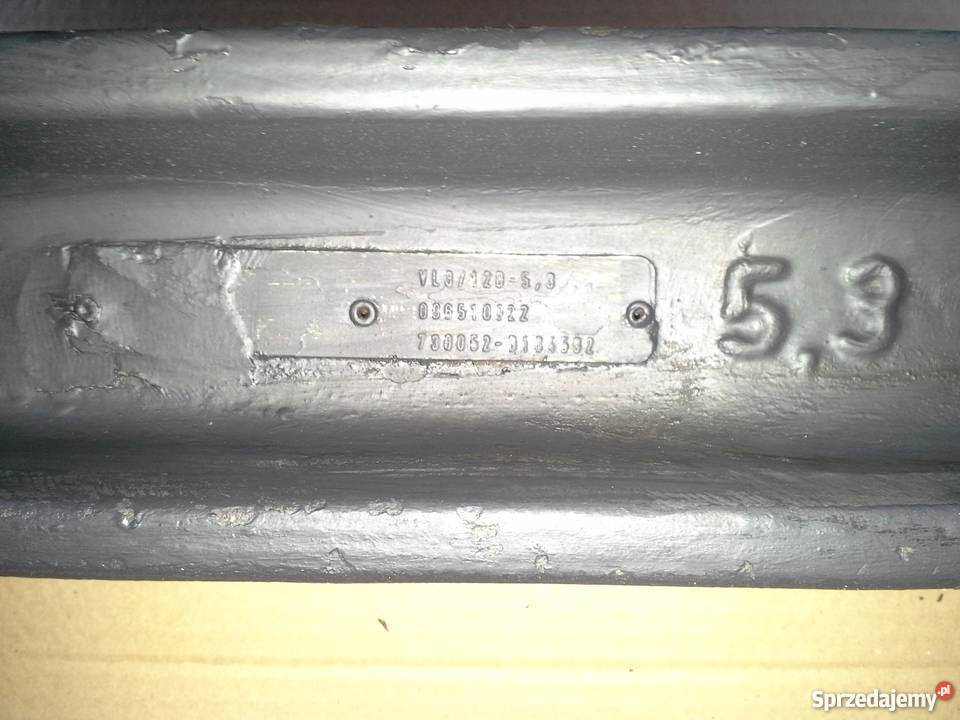 Mercedes Belka Oś przednia przód 1114 1117 1120 Kłobuck