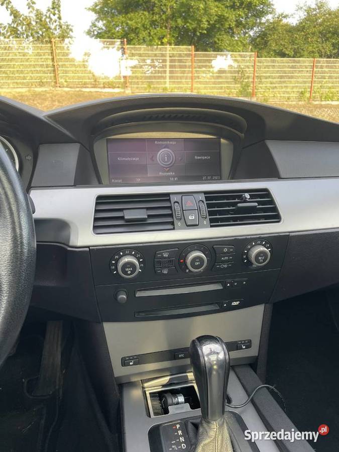 Sprzedam BMW 525 E61 diesel śląskie Sosnowiec sprzedam