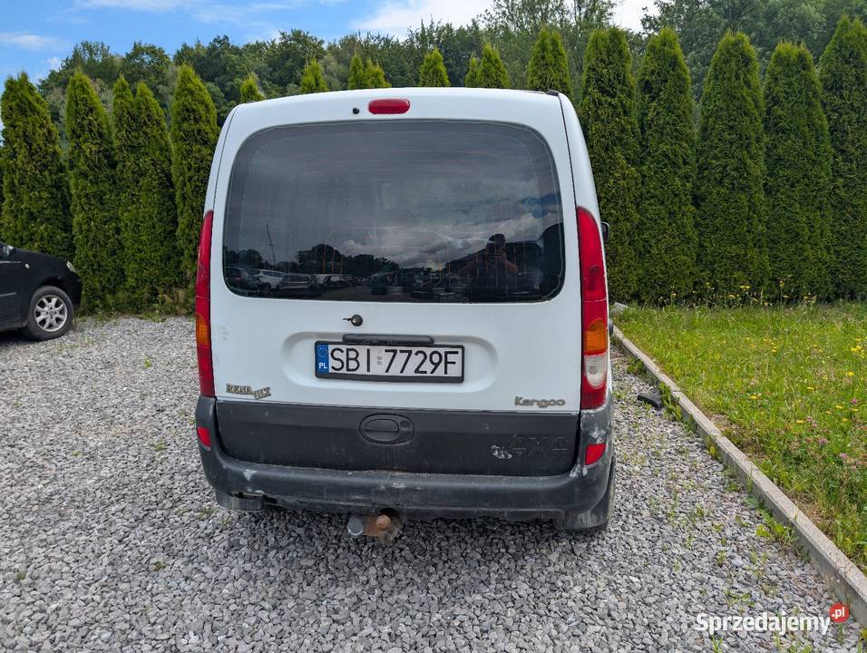 Renault Kangoo 4x4 19 dci Roztropice