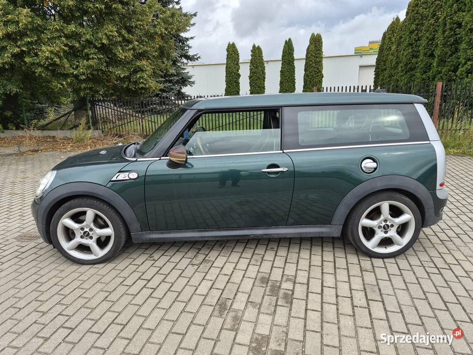MINI CLUBMAN S ładny 16 TURBO 2008r Grajewo sprzedam