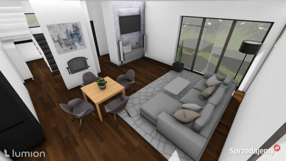 Wolnostojący DOM PREMIUM w Lublinie projekt Lublin sprzedam