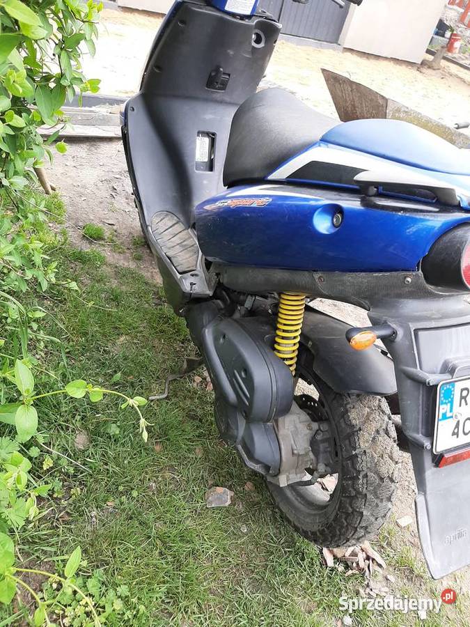 Sprzedam aprilia sr 50 280000km