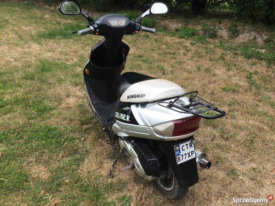 Skuter Kingway Coliber 50 50cm3 sprzedam