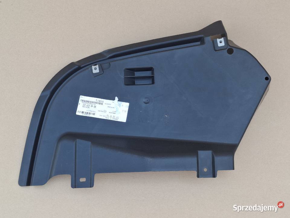 MERCEDES EKLASA W207 OSŁONA PŁYTA PODWOZIA Bieleń