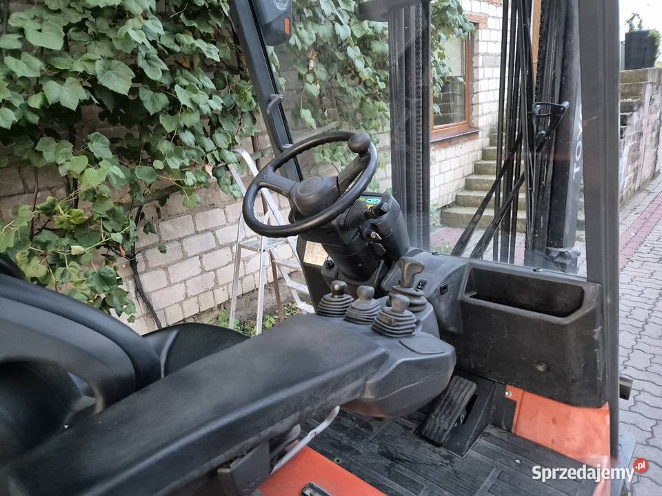 Wózek widłowy Toyota 7FBMF 16 2005r wózek elektryczny Lwówek