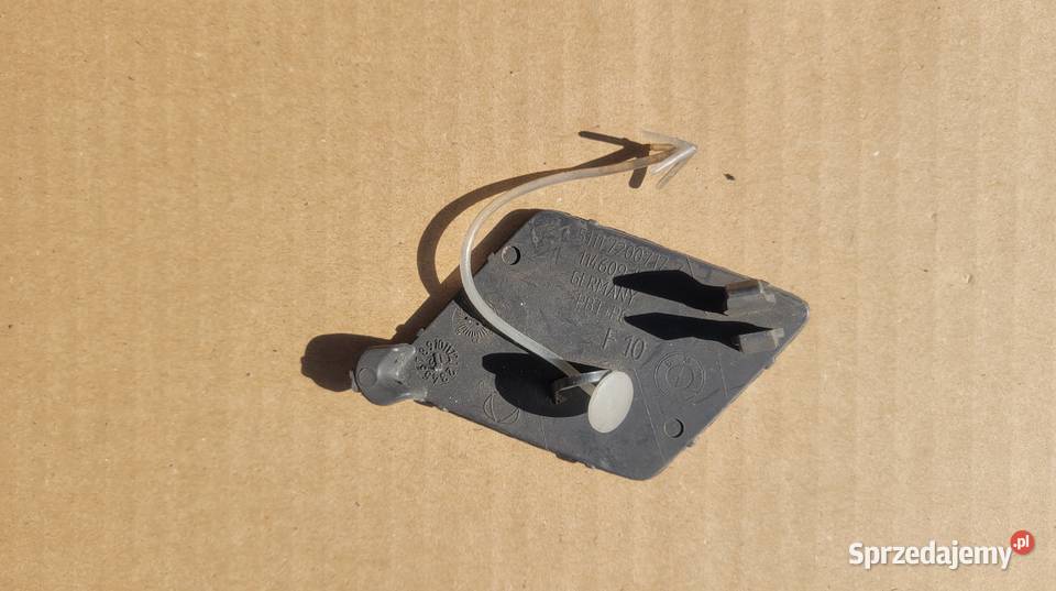 BMW F10 F11 ZAŚLEPKA HAKA HAK ZDERZAK PRZÓD śląskie Ruda Śląska