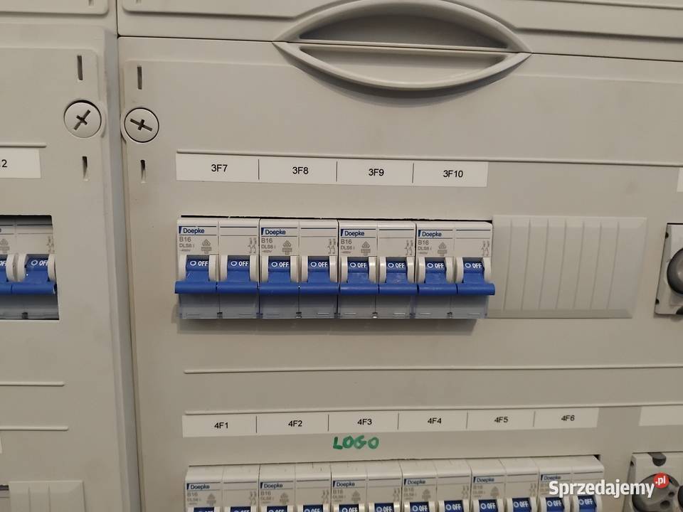 Rozdzielnica elektryczna przemysłowa ABBHager Rokiciny Podhalańskie
