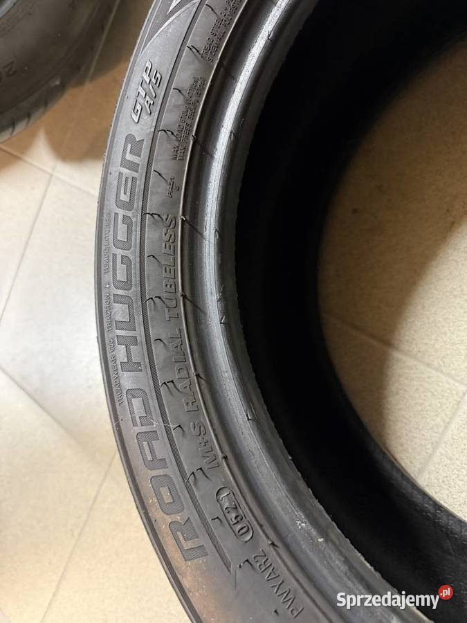 2 sztuki opony Road Hugger GTP A5 MS dot0521 Motoryzacja Kolbuszowa Dolna