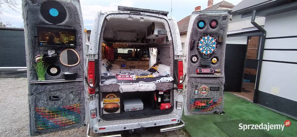 Kampervan Renault Trafic