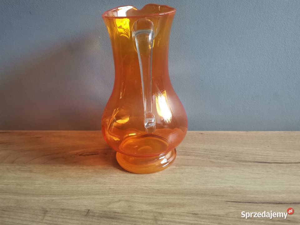 Stary dzbanek huta Ząbkowice projekt Ludwik Katowice