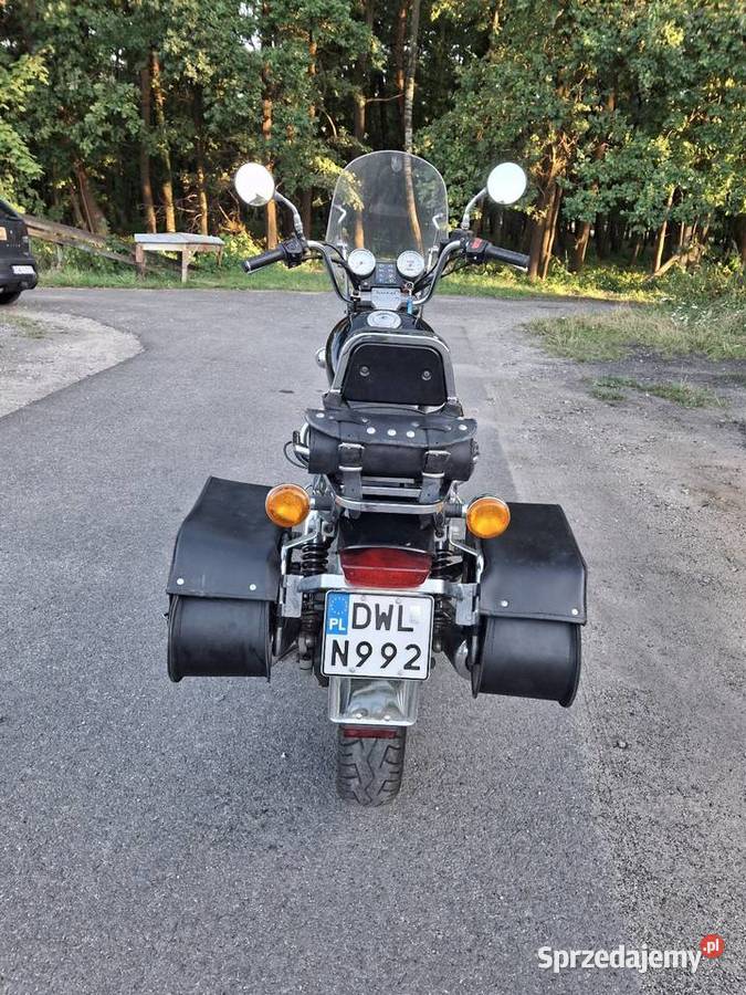 Moto Guzzi Nevada 750 Rok produkcji 2002 dolnośląskie Brzeg Dolny
