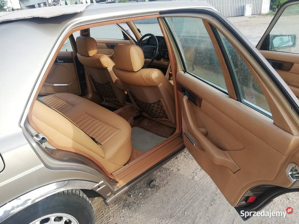 Mercedes W126 56l V8 SEL LONG Super stan do Mercedes-Benz Studzianki sprzedam