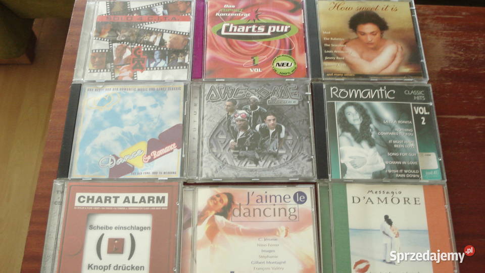 Płyty CD z muzyką estaw 20 sprzedam Łódź