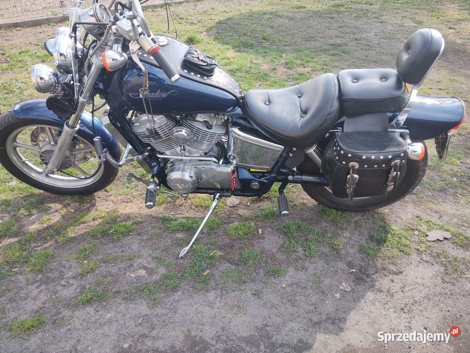 Sprzedam Hondę Shadow VT 1100 1100cm3 Kutno