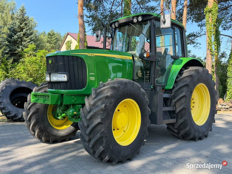 John Deere 6920 JD 6610 Ares 640 Renault 6230 Wspomaganie kierownicy