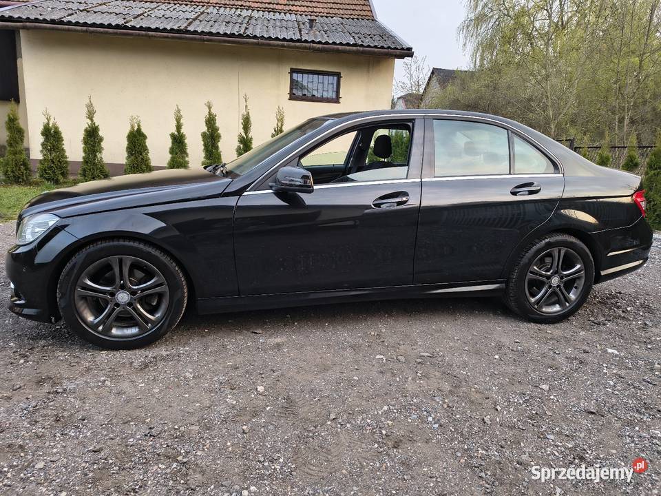 Mercedes c200 18 184 kompresor małopolskie Liszki