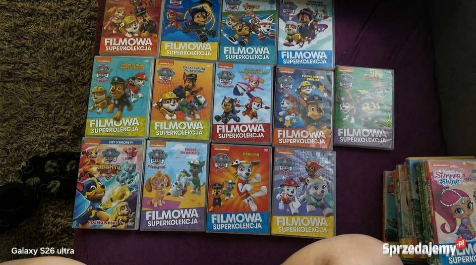 Sprzedam plyty DVD Parczew