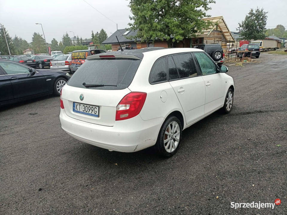 koda Fabia Skoda Fabia 16TDI 90 11r II 20072014 4/5 małopolskie Tarnów