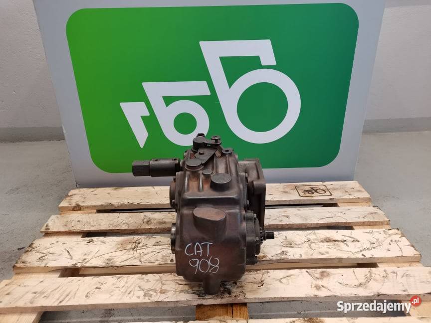 Skrzynia biegów CAT 908H Wilkowo