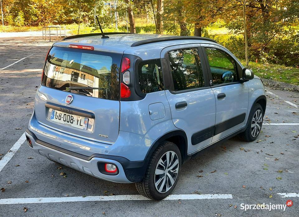 Fiat Panda 09 TwinAir 85 Cross 4x2 58tkm Klima Hatchback Jaśkowice