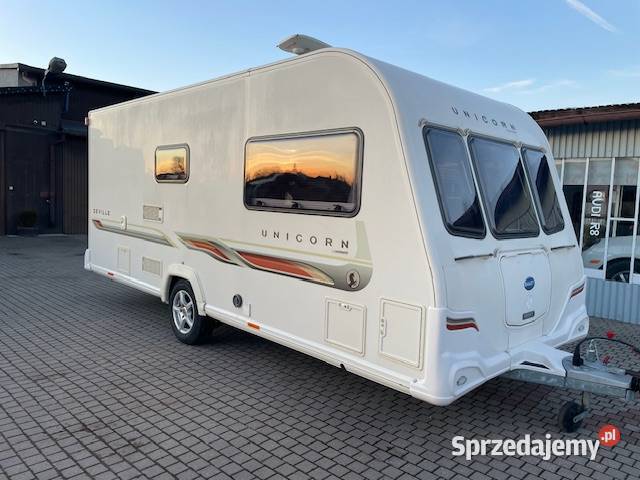 Sprzedam przyczepę Bailey Unicorn Seville Rybnik sprzedam
