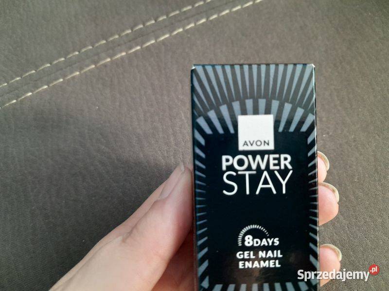 Żelowy lakier do paznokci Avon Power Stay 10ml śląskie Siewierz sprzedam