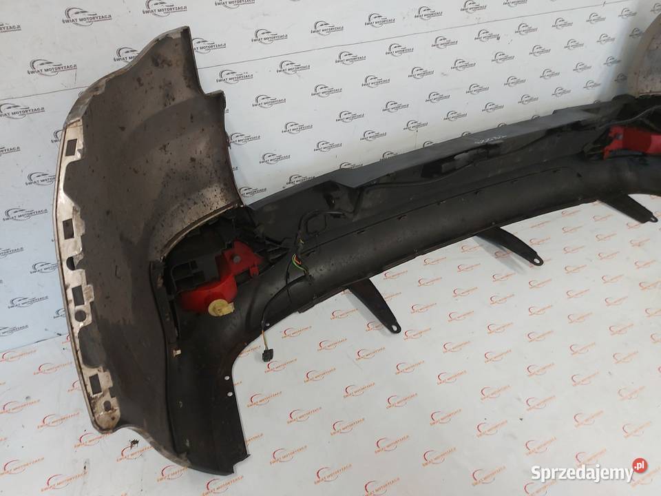 PEUGEOT 3008 I zderzak tył 9684964277 osobowe Kielce