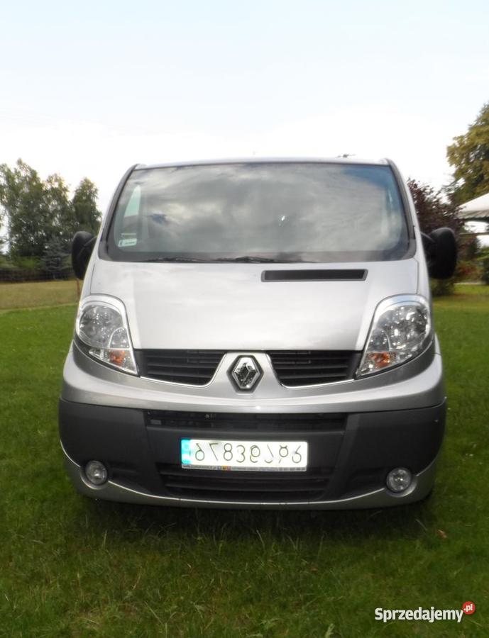 Renault Trafic Passenger Long 9 osobowy WEBASTO Sandomierz sprzedam