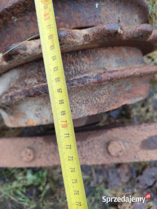 Wały pierścieniowe uprawowe posiewne Krosno Odrzańskie sprzedam